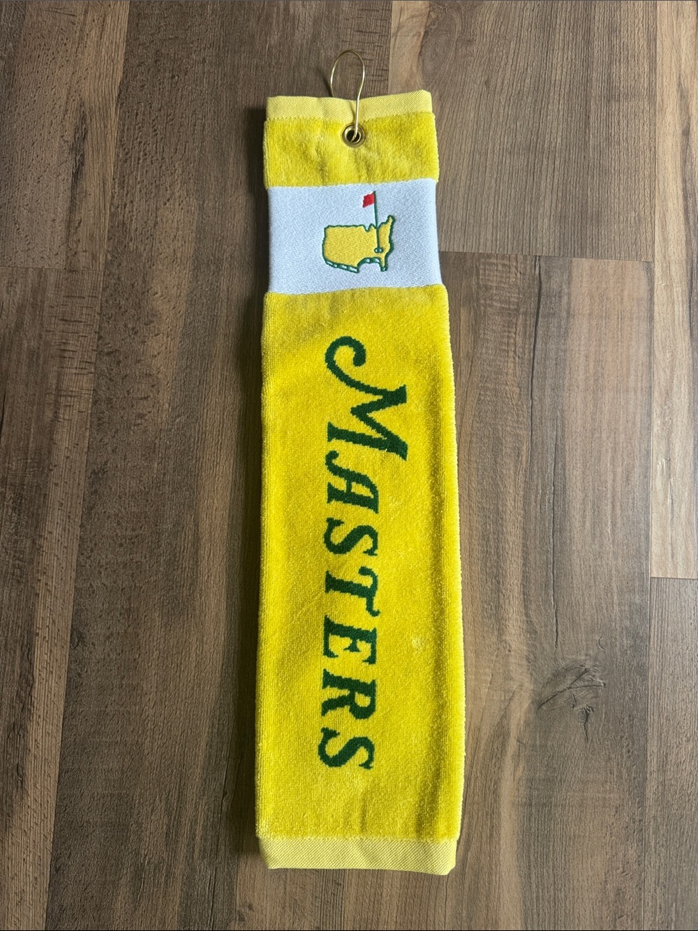 Masters golf bag towel